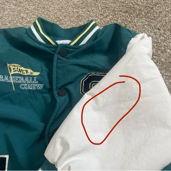 Zara Baseball Jacket ⚾️ - Picture 4 of 4